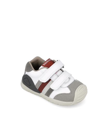 Baskets Biogateo Casual Bandes Blanches