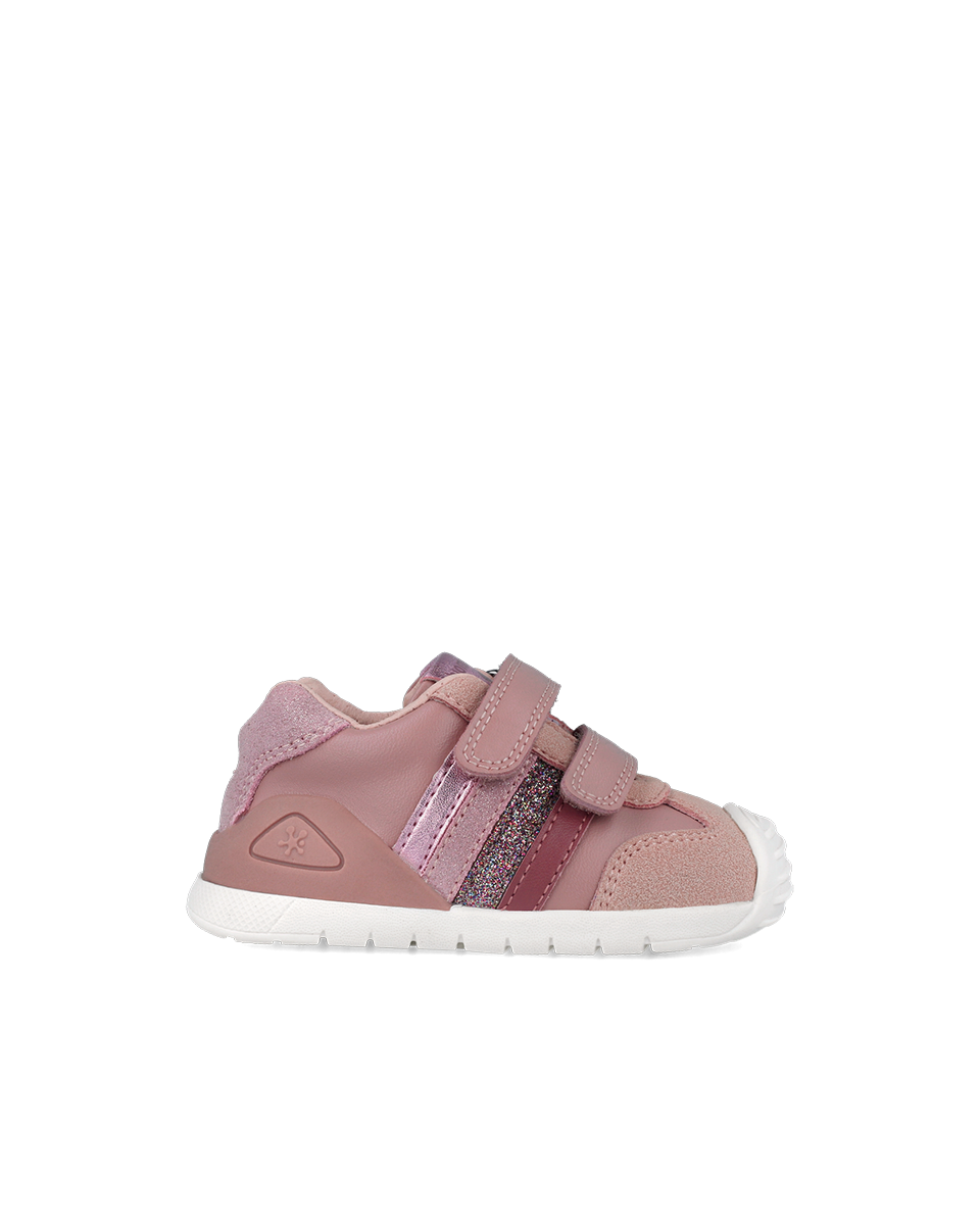 Baskets Biogateo Urban Rose Paillettes