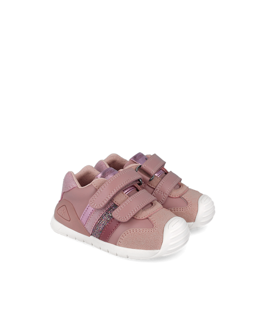 Biogateo Urban Sneakers Pink Sparkles