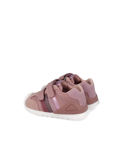 Baskets Biogateo Urban Rose Paillettes