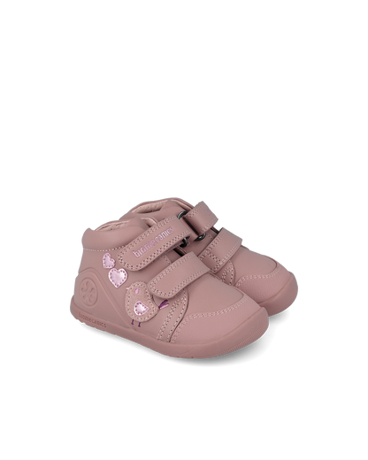 Biogateo Booties Pink
