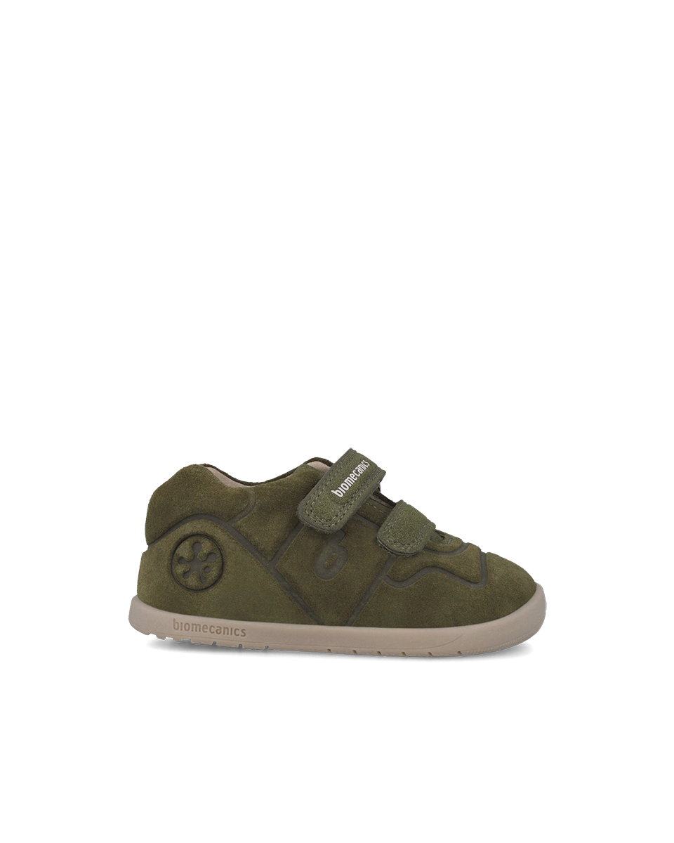 Biogateo Wide Suede Military Green
