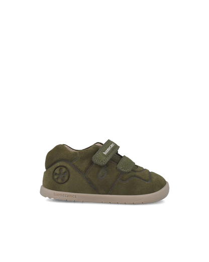 Biogateo Wide Suede Military Green