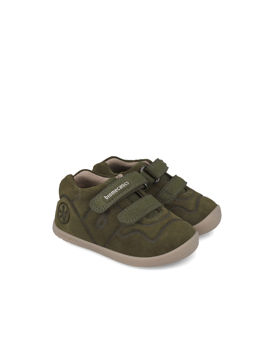 Biogateo Wide Suede Military Green