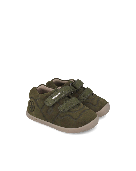 Biogateo Wide Suede Military Green