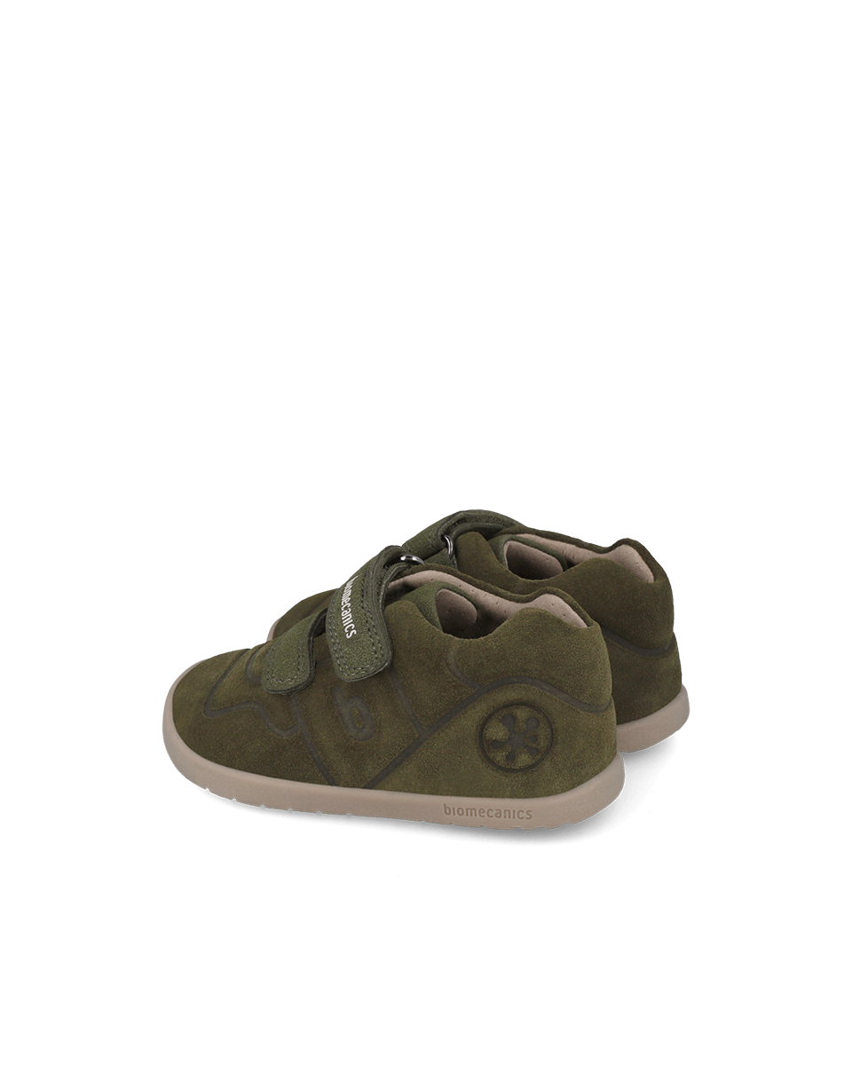 Biogateo Wide Suede Military Green