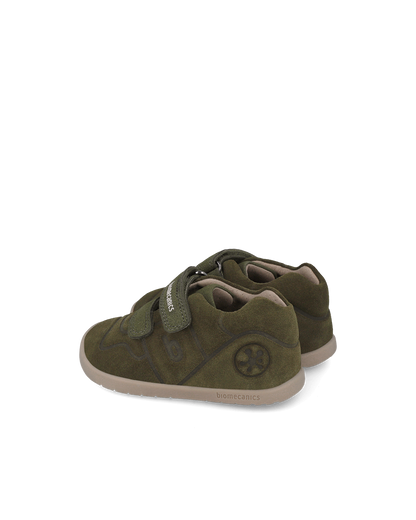 Biogateo Wide Suede Military Green