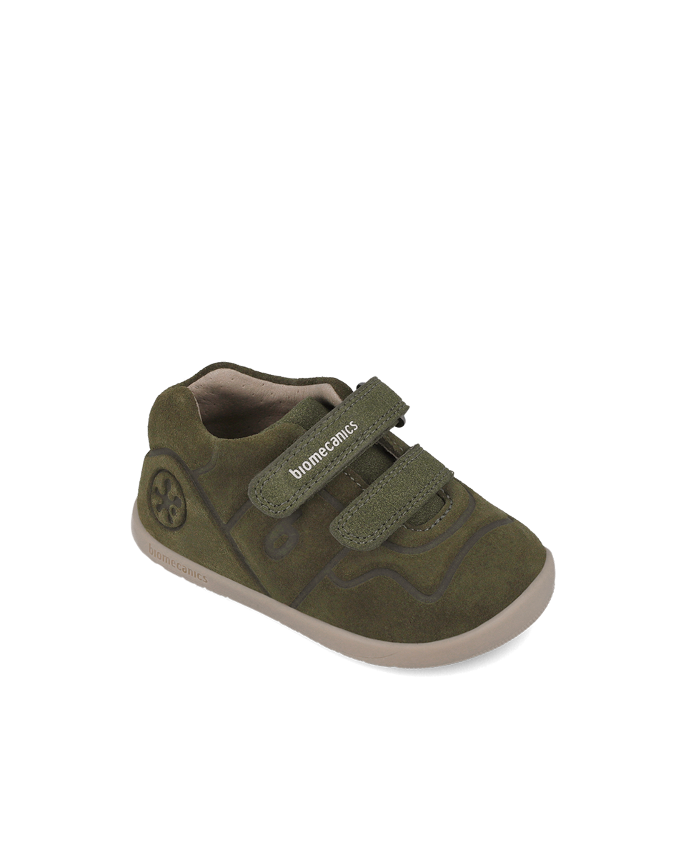 Biogateo Wide Suede Military Green