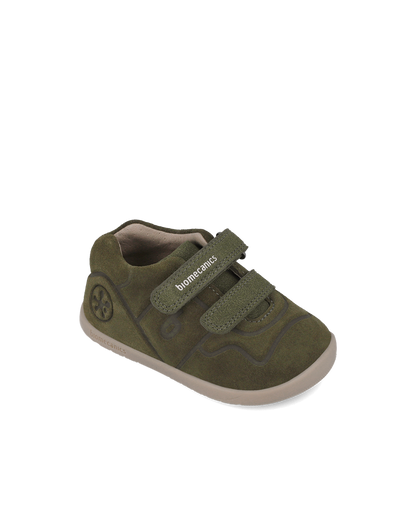 Biogateo Wide Suede Military Green