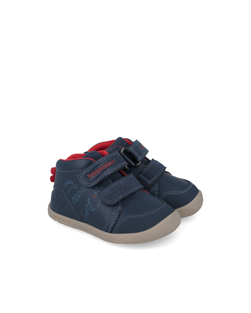 Biogateo Chaussons Large Bleus