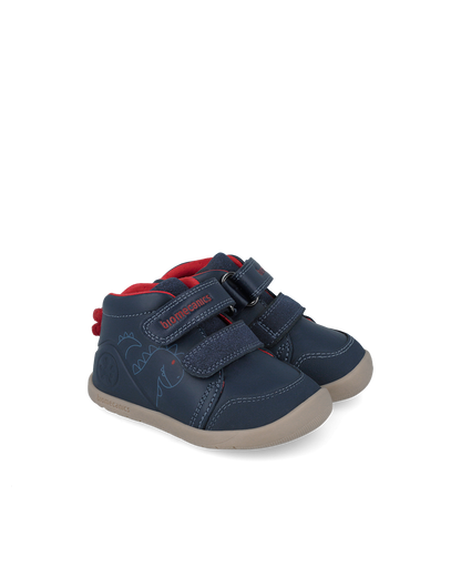 Biogateo Chaussons Large Bleus