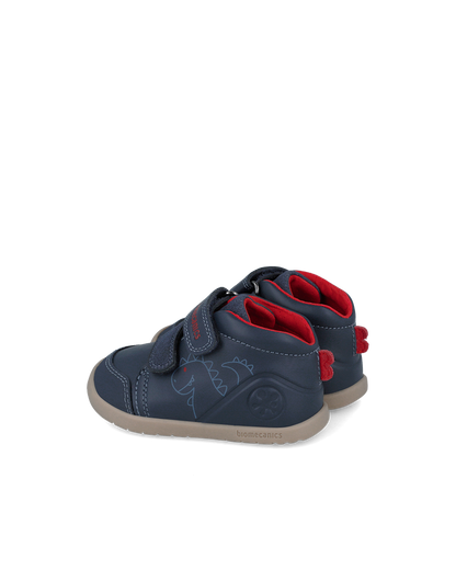 Biogateo Chaussons Large Bleus