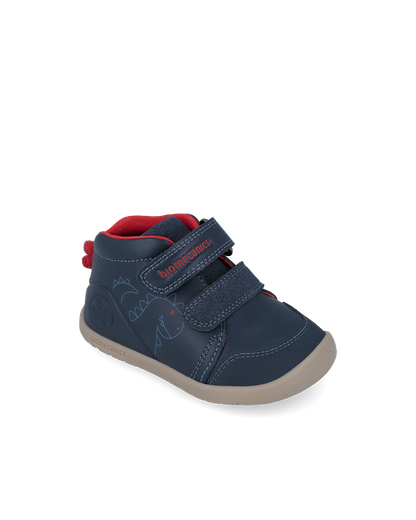 Biogateo Chaussons Large Bleus