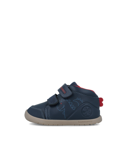 Biogateo Chaussons Large Bleus