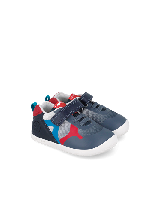 Biogateo Wide Sport Navy Blue