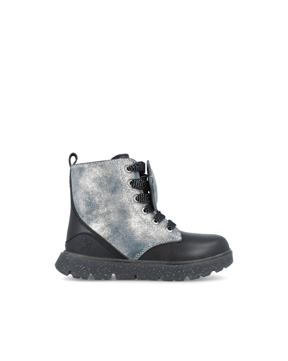 Bioevolution Boots Rock n Roll Argenté