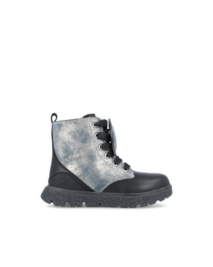 Bioevolution Boots Rock n Roll Argenté