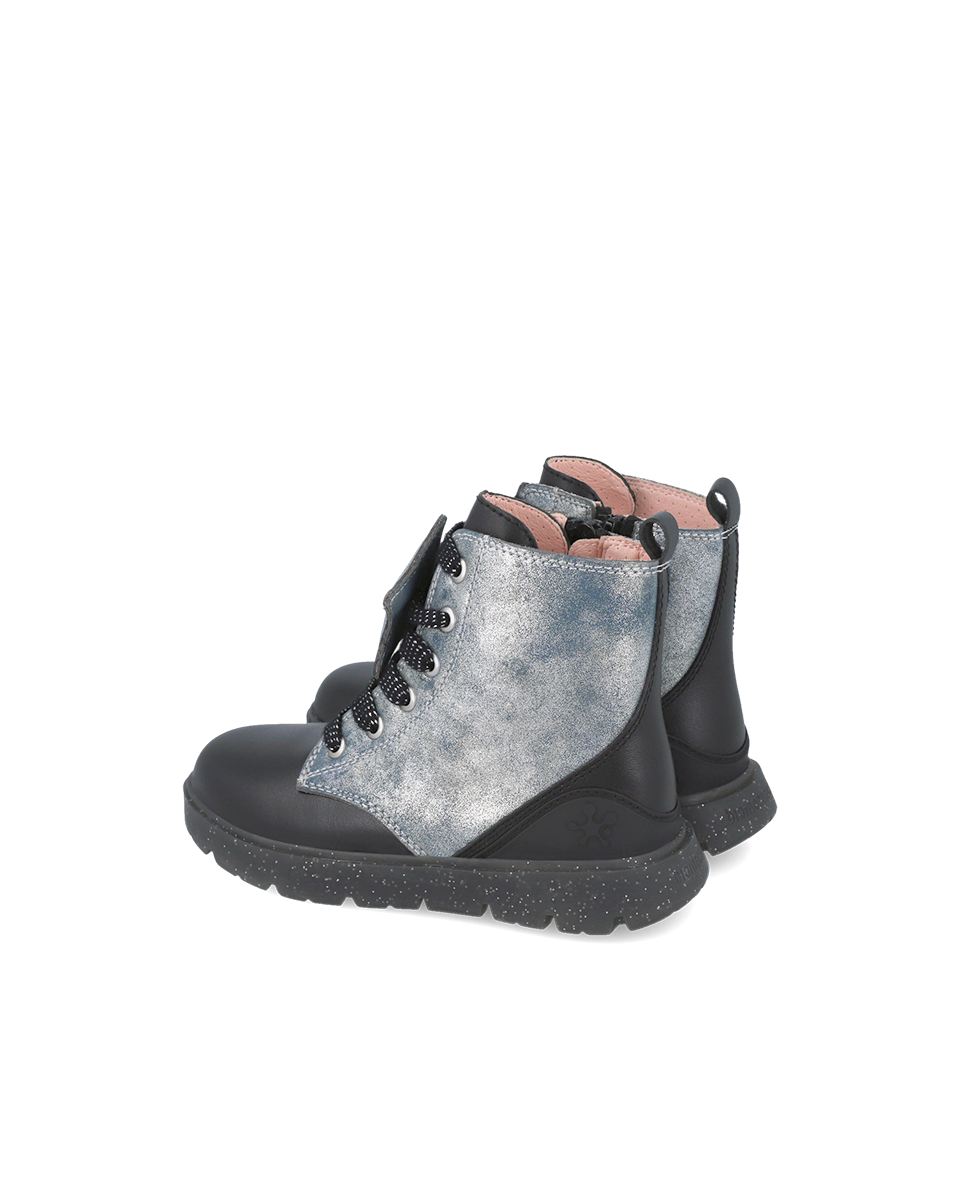 Bioevolution Boots Rock n Roll Argenté