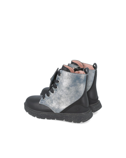 Bioevolution Boots Rock n Roll Argenté