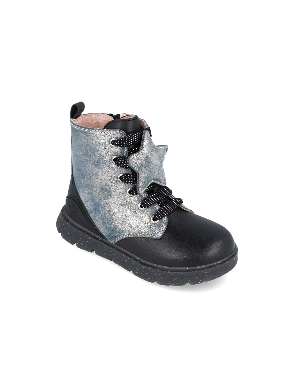 Bioevolution Boots Rock n Roll Argenté