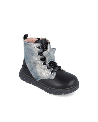 Bioevolution Boots Rock n Roll Argenté