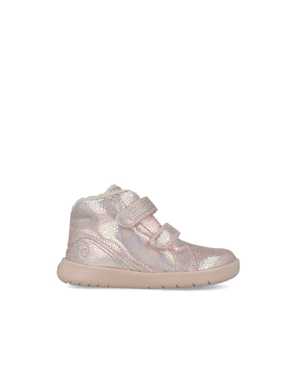 Bioevolution Bottes Rose/Argent
