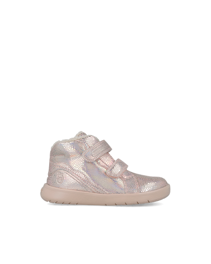 Bioevolution Bottes Rose/Argent