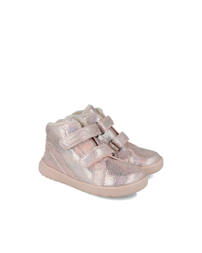 Bioevolution Bottes Rose/Argent