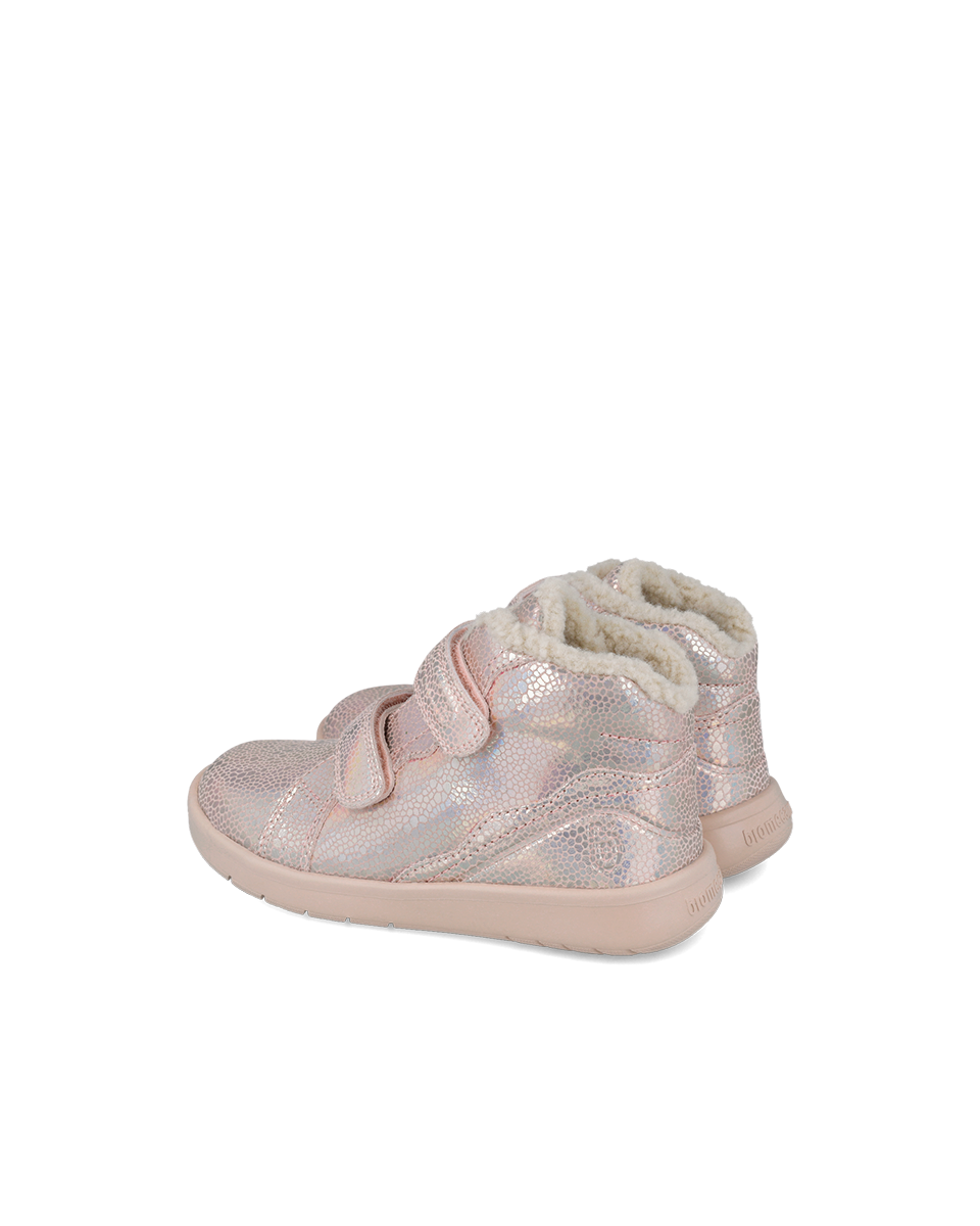 Bioevolution Bottes Rose/Argent