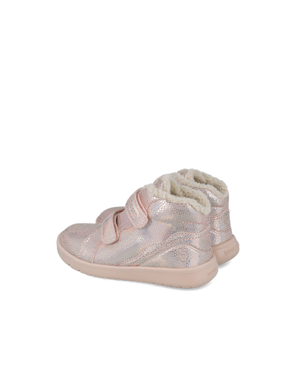 Bioevolution Bottes Rose/Argent