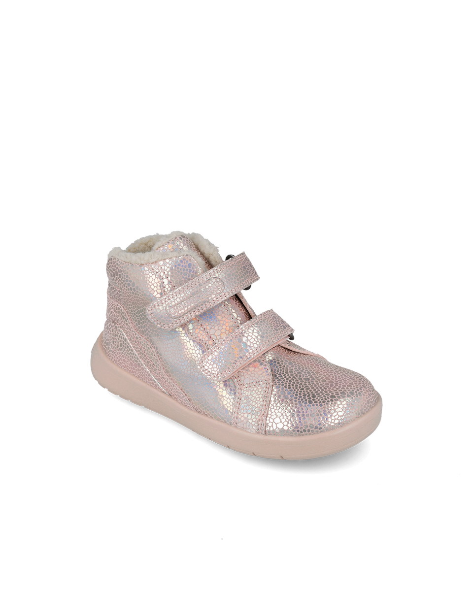Bioevolution Bottes Rose/Argent