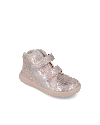 Bioevolution Bottes Rose/Argent