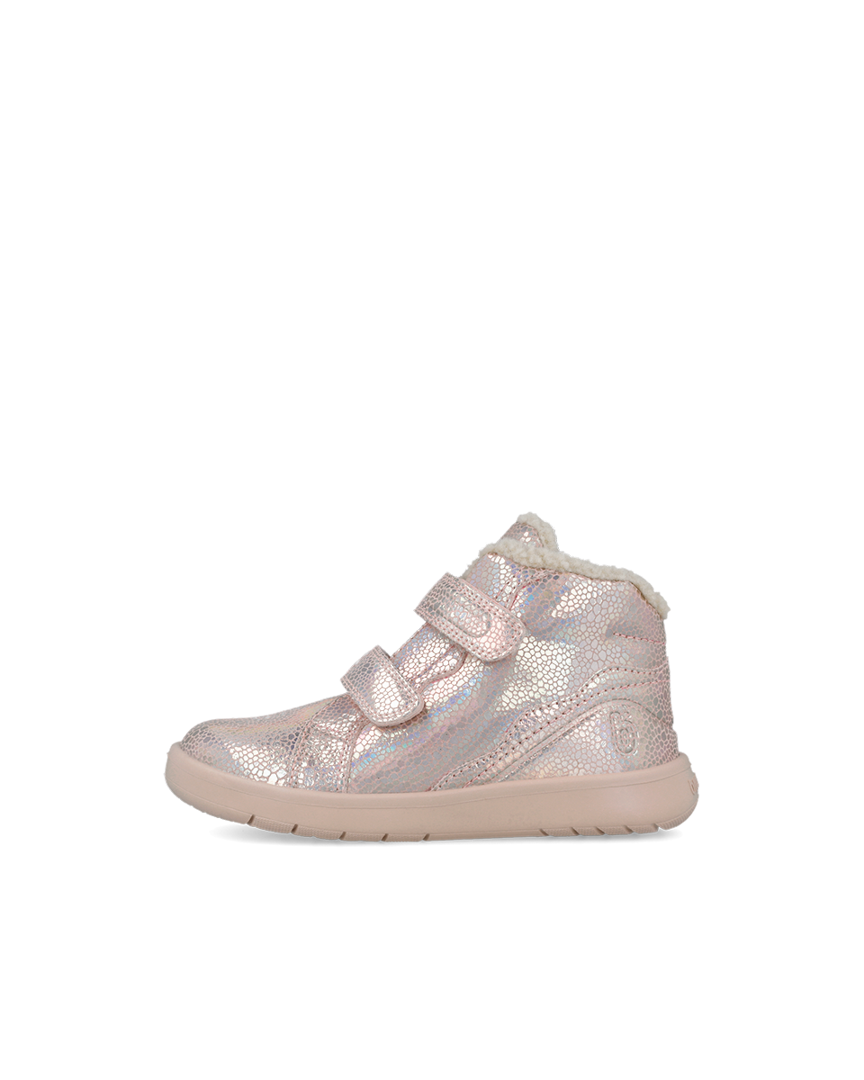 Bioevolution Bottes Rose/Argent