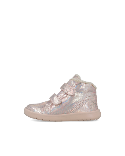 Bioevolution Bottes Rose/Argent