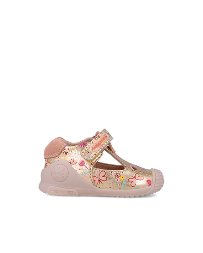 Sandales Cuir - Doré