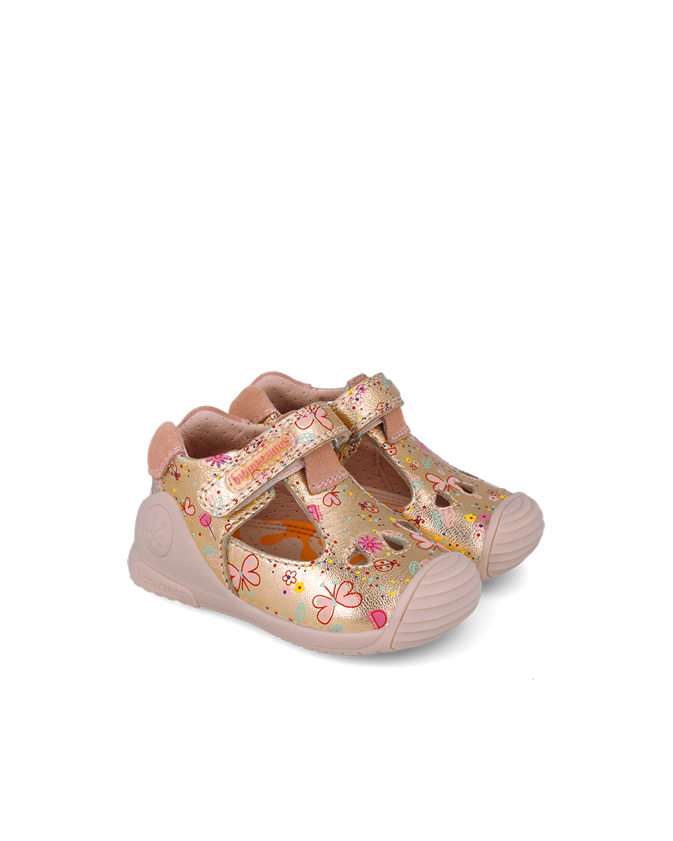 Sandales Cuir - Argent