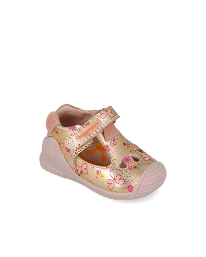 Sandales Cuir - Doré