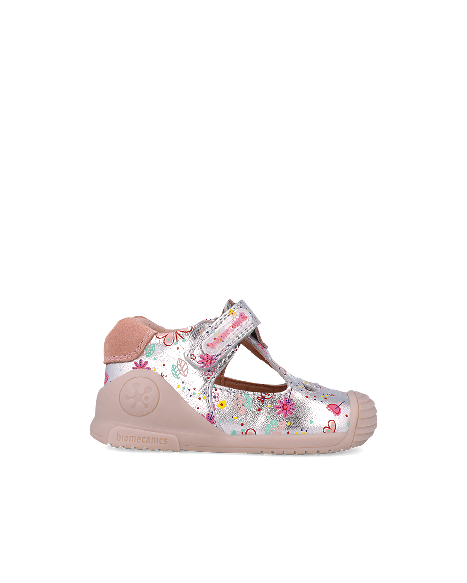 Sandales Cuir - Argent