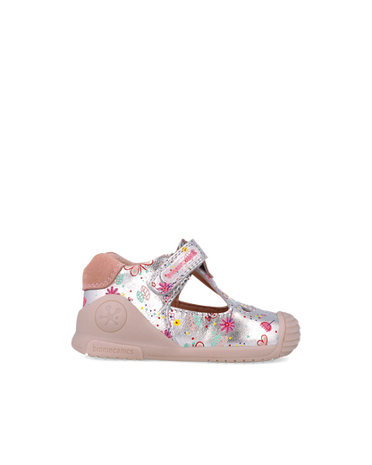 Sandales Cuir - Argent