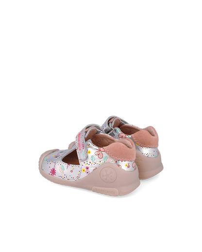 Sandales Cuir - Argent