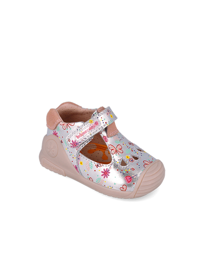 Sandales Cuir - Argent