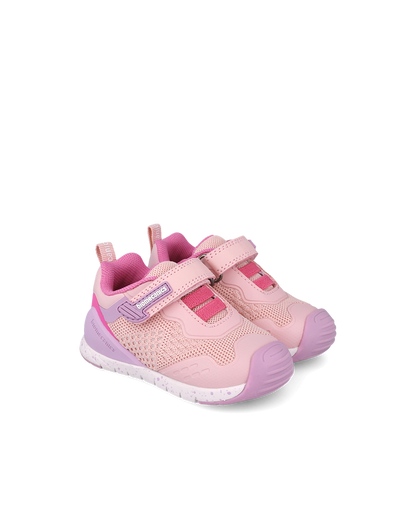 Biogateo Running - Maille rose