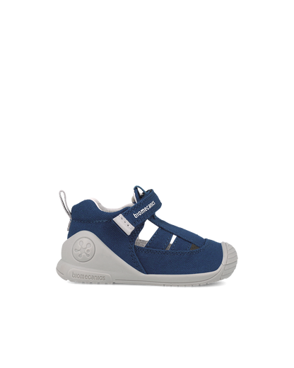 Sandale en toile - Bleu marine