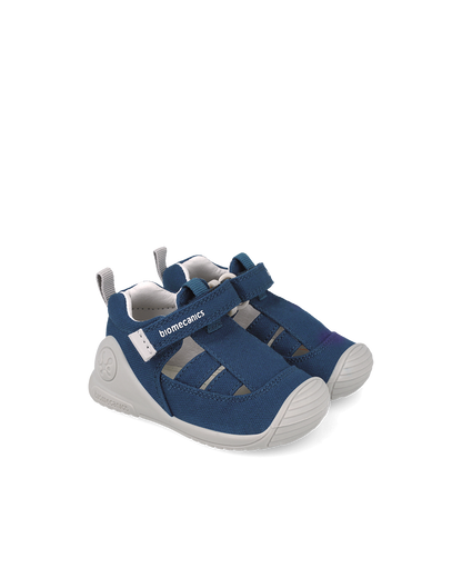 Sandale en toile - Bleu marine