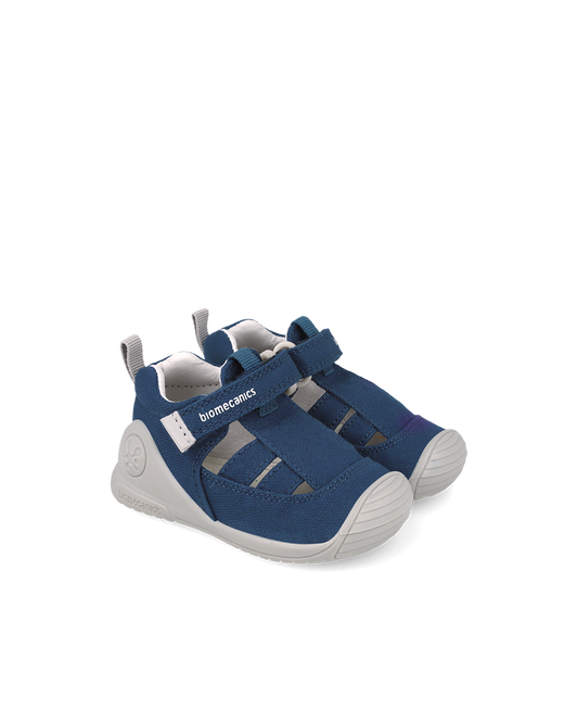 Sandale en toile - Bleu marine