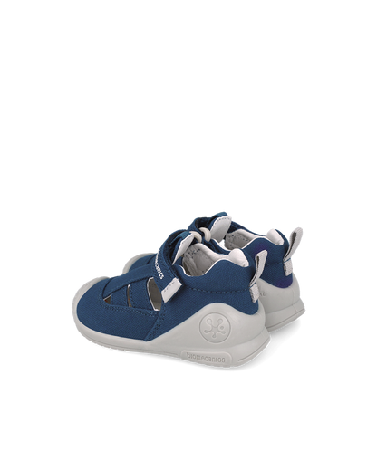 Sandale en toile - Bleu marine