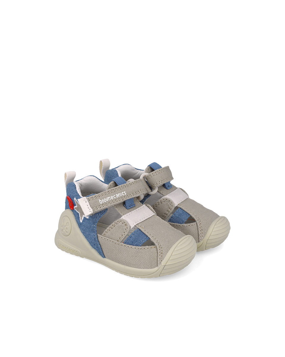Sandale en toile - Beige 