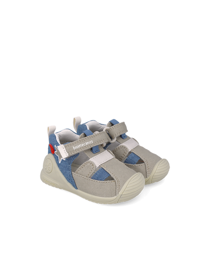 Sandale en toile - Beige 