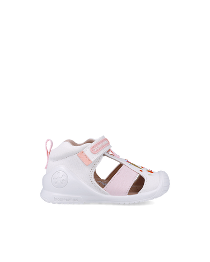 Sandale en toile - Glace Blanc