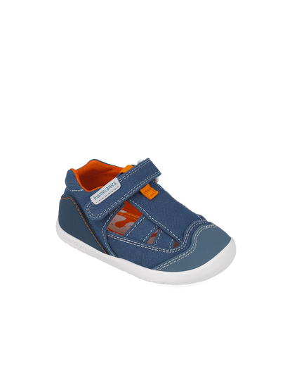 Sandale en toile - Bleu (Extra large)